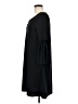 Calvin Klein Solid Black Casual Dress Size M - photo 5