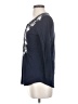 Lucky Brand Blue 3/4 Sleeve Top Size XS - photo 5