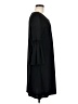 Calvin Klein Solid Black Casual Dress Size M - photo 4