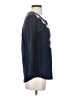 Lucky Brand Blue 3/4 Sleeve Top Size XS - photo 4