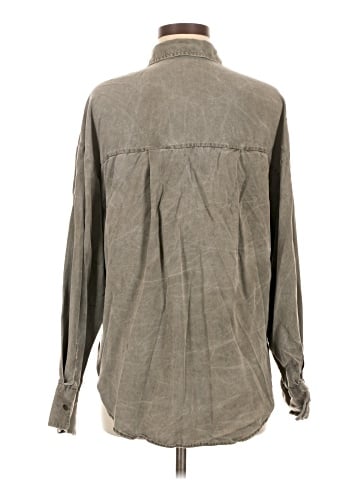 Express Long Sleeve Button-Down Shirt (view 2)