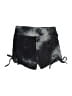Unbranded Animal Print Black Shorts Size XS - photo 1