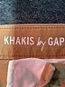 Gap Brown Khakis Size 4 - photo 7