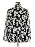 Lane Bryant 100% Polyester Gray Long Sleeve Blouse Size 18 - photo 2