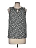 Croft & Barrow 100% Rayon Black Sleeveless Blouse Size M - photo 1