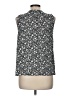 Croft & Barrow 100% Rayon Black Sleeveless Blouse Size M - photo 2