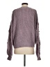In Loom Purple Pullover Sweater Size S - photo 2