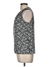 Croft & Barrow 100% Rayon Black Sleeveless Blouse Size M - photo 5