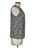 Croft & Barrow 100% Rayon Black Sleeveless Blouse Size M - photo 4