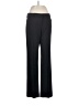 Theory Solid Black Wool Pants Size 8 - photo 1