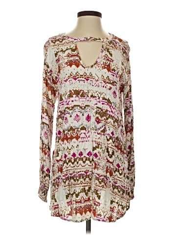 Shyanne Long Sleeve Blouse (view 1)