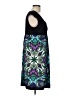 Studio 1 Paisley Blue Casual Dress Size 12 - photo 4