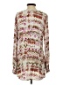 Shyanne Ivory Long Sleeve Blouse Size M - photo 2
