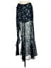 Free People Paisley Blue Formal Skirt Size 8 - photo 2