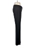 Theory Solid Black Wool Pants Size 8 - photo 4