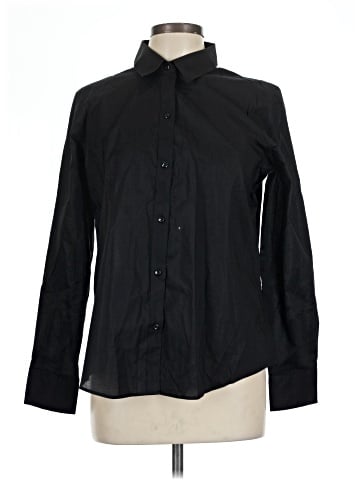 Liz Claiborne Long Sleeve Button-Down Shirt (view 1)