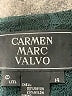 Carmen Marc Valvo Green Coat Size 14 - photo 6