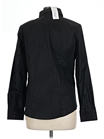 Liz Claiborne Long Sleeve Button-Down Shirt (view 2)