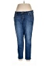 SLINK Jeans Solid Blue Jeans Size 16 - photo 1