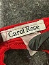 Carol Rose Red Short Sleeve Blouse Size M (estimated) - photo 7