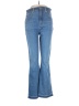 Veronica Beard Jeans Hearts Blue Jeans Size 28 waist - photo 1