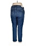 SLINK Jeans Solid Blue Jeans Size 16 - photo 2