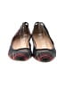 J.Crew Plaid Black Red Flats Size 11 - photo 2