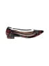 J.Crew Plaid Black Red Flats Size 11 - photo 1