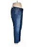 SLINK Jeans Solid Blue Jeans Size 16 - photo 4