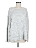 Maison Mascallier Silver Pullover Sweater Size M - photo 1
