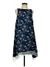 Max Studio 100% Polyester Blue Casual Dress Size S - photo 1