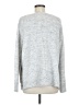 Maison Mascallier Silver Pullover Sweater Size M - photo 2