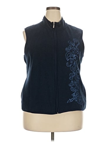 Basic Editions Vest (view 1)