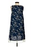 Max Studio 100% Polyester Blue Casual Dress Size S - photo 2