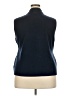 Basic Editions 100% Polyester Blue Vest Size XXL - photo 2