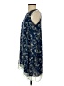 Max Studio 100% Polyester Blue Casual Dress Size S - photo 5