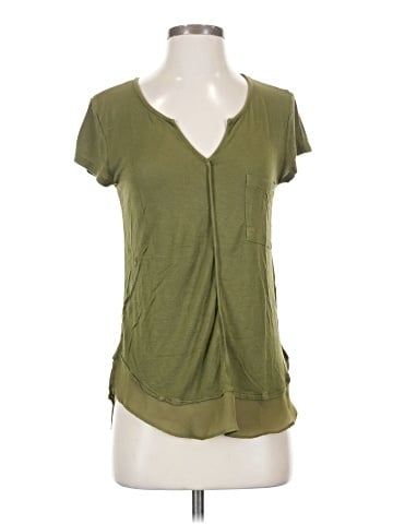 Bordeaux Short Sleeve T-Shirt (view 1)