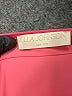Ulla Johnson Solid Pink One Piece Swimsuit Size L - photo 3