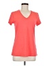 Nike 100% Polyester Orange Active T-Shirt Size M - photo 1