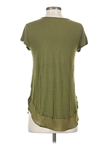 Bordeaux Short Sleeve T-Shirt (view 2)
