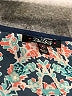 Bebop 100% Polyester Paisley Teal Casual Dress Size M - photo 7