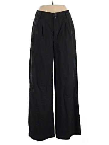 Madewell The Harlow Wide-Leg Pant in Drapey Twill (view 1)