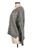 Vintage Havana Metallic Gray Pullover Sweater Size M - photo 5