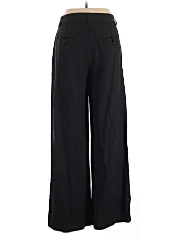 Madewell The Harlow Wide-Leg Pant in Drapey Twill (view 2)