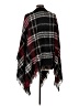 Unbranded Plaid Burgundy Black Wrap One size - photo 2