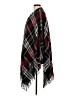 Unbranded Plaid Burgundy Black Wrap One size - photo 5