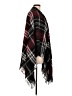 Unbranded Plaid Burgundy Black Wrap One size - photo 4