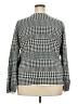 Basic Editions Houndstooth Gray Blazer Size XXL - photo 2