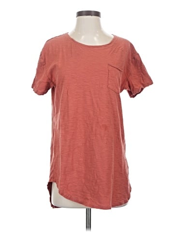 Feathers Short Sleeve Top (view 1)