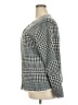 Basic Editions Houndstooth Gray Blazer Size XXL - photo 5